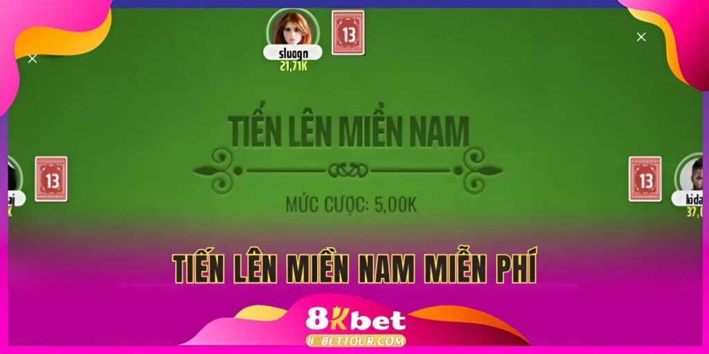 Tiến lên miền nam miễn phí