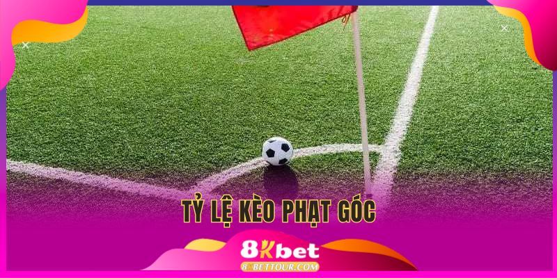 Tỷ lệ kèo phạt góc